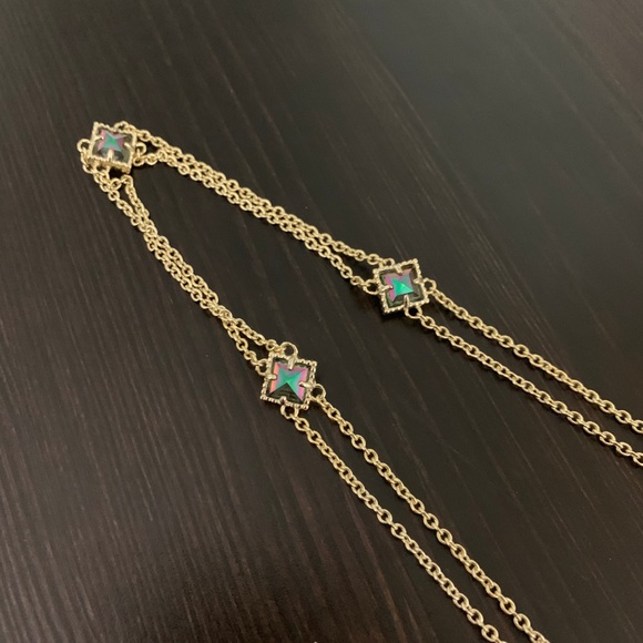 Kendra Scott PROTOTYPE - Mystic Iridescent Jocelyn - Picture 2 of 5